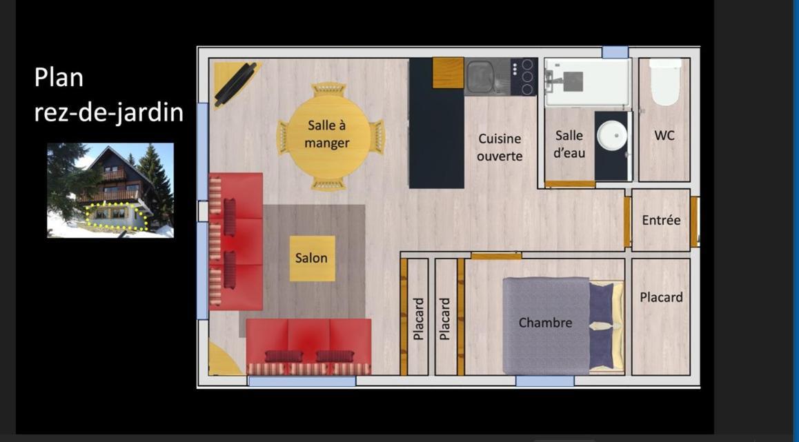 Appartement Au Pied Des Pistes Saint-Lary-Soulan Dış mekan fotoğraf